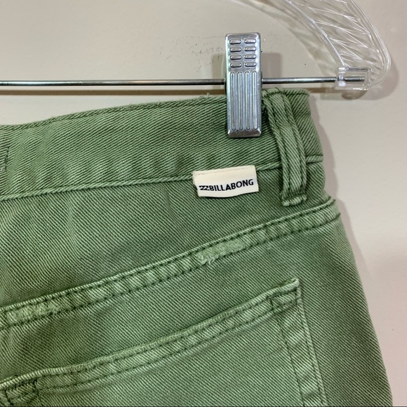 Billabong Button Fly High Waist Shorts - Picture 5 of 8